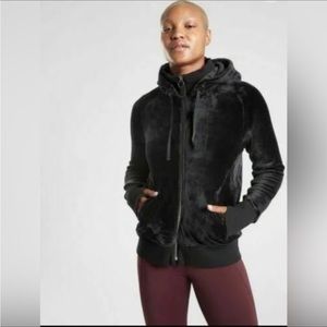 Athleta Triumph Double Cozy Karma Hoodie
